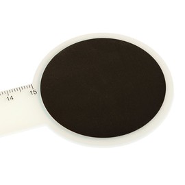 EFK-II SUPPLY 2 Pieces Optical PD Ruler Pupil Distance Meter Eye Ophthalmic Tool w/Occluder US Stock