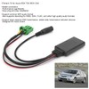 Car AUX Cable 5.0 Bluetooth Microphone Harness Audio Wire Fit