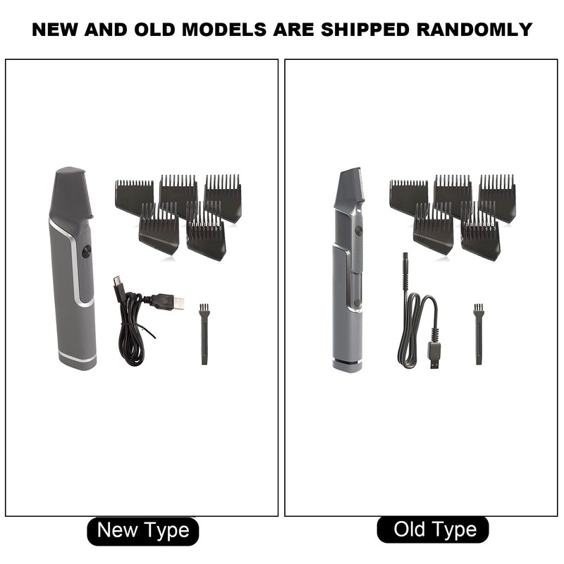 5 in 1 Hair Trimmer and Body Groomer Retractable USB