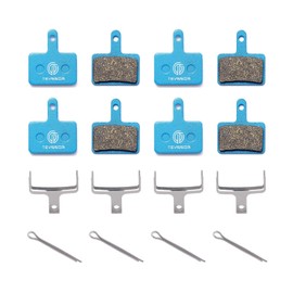 Teyssor Bicycle Brake Pads 4 Pairs Brake Pads for Shimano B01S/B03S/B05S