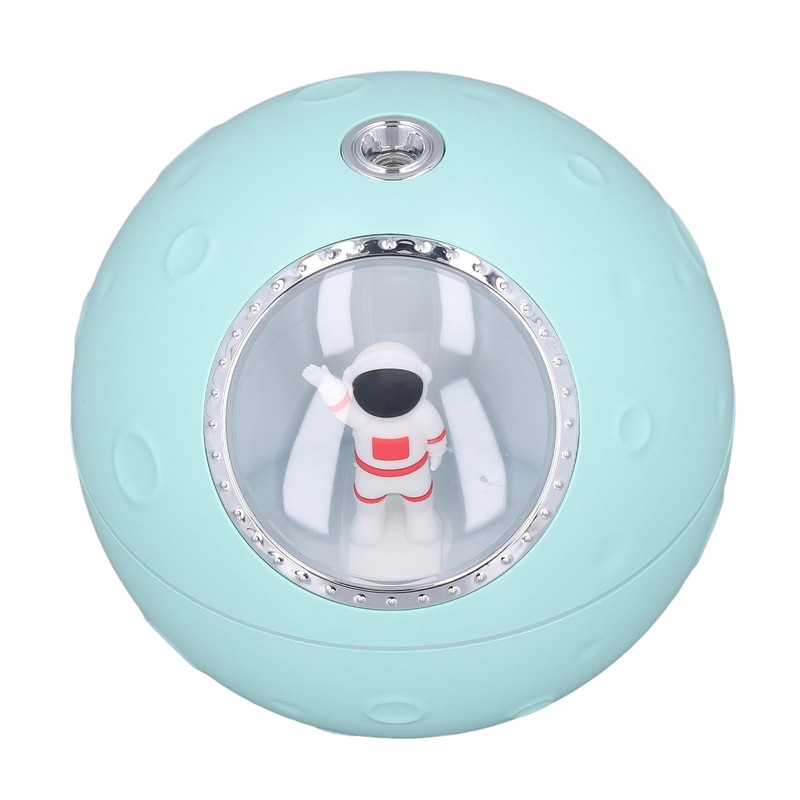 Space Capsule Humidifier 2 Gears Adjustable 300ml Quiet Cute Astronaut