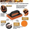 ROMANTICIST 8pcs Professional Griddle Accessories Kit - Heavy Duty Stainless
