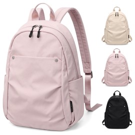 GOLF QUALITY Mini Backpack for Women Fashion Small Backpack Purse Lightweight Daypack for Work Trave Daily, Pink, 13 Inch