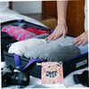 Outanaya Tampon Holder Bag 4pcs Sanitary Pad Storage Portable Towel