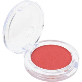 Rubor Naranja en Polvo para Mejillas, Paleta de Rubor Pequeño Ingredientes Amigables Piel, Adecuado para Maquillaje Facial de Larga Duración