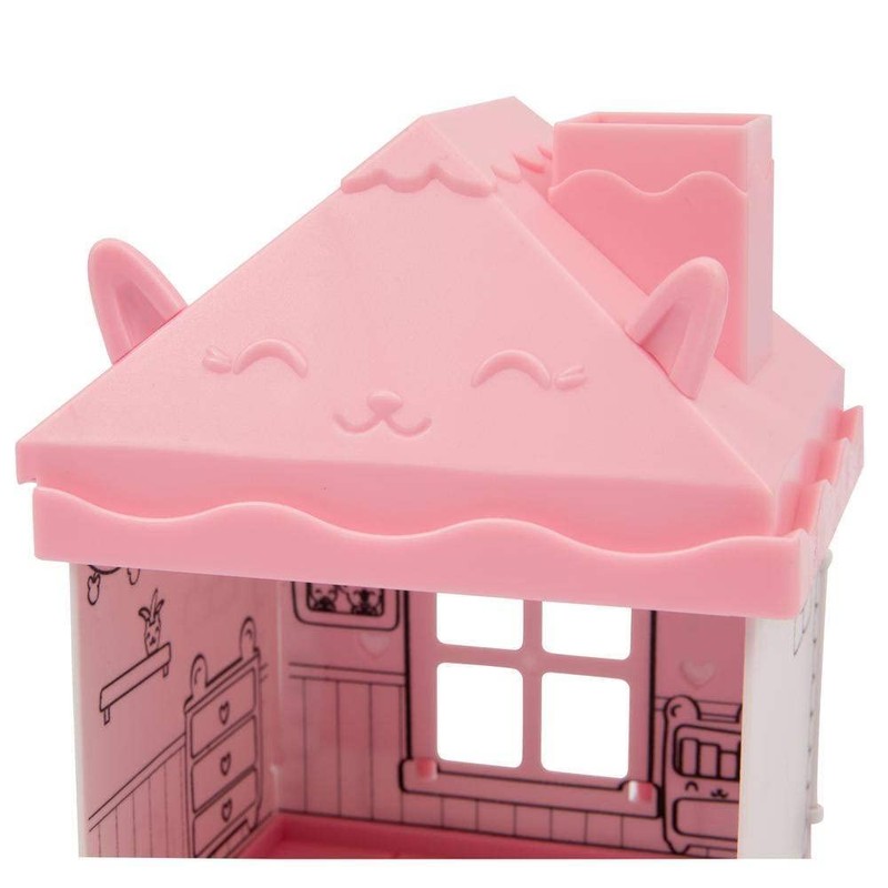 Grandi Giochi Fuzzikins I Colora Casette, Bedroom of the Rabbit,