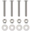 DAIDOHANT 10185979 Ultra Low Head Small Screw Set, with Nuts