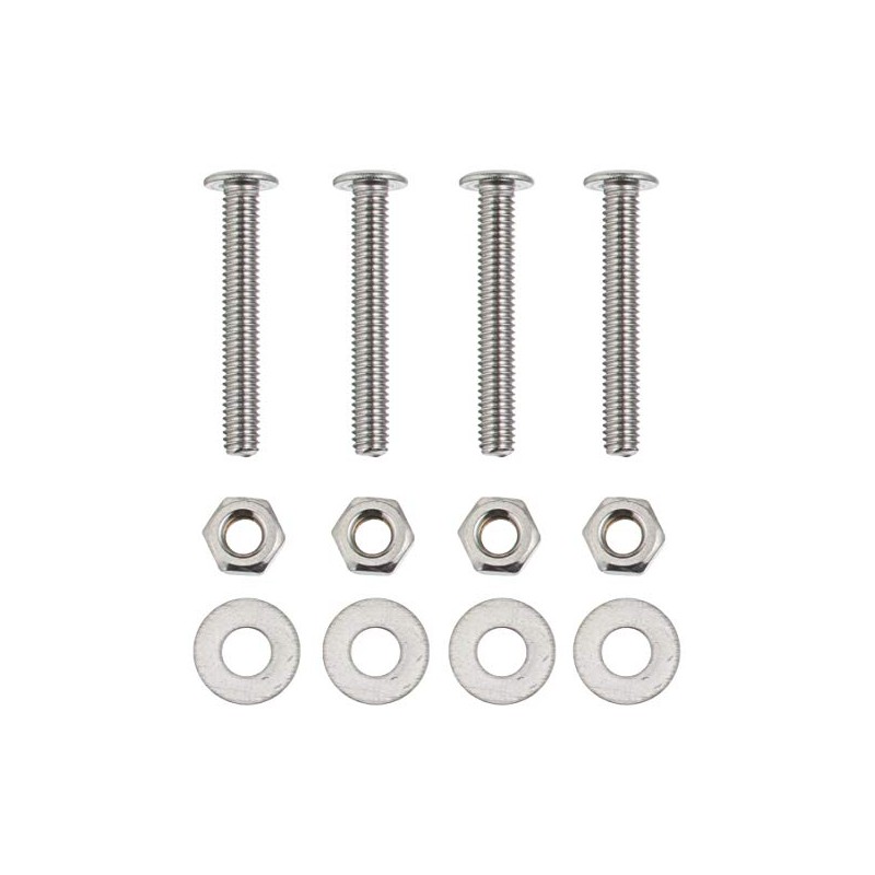 DAIDOHANT 10185979 Ultra Low Head Small Screw Set, with Nuts