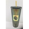 Starbucks Plastic Sparkle U boulder Campus 24oz Tumbler