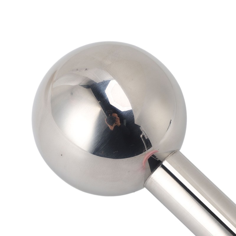 Ice Globe for Facial Swelling Puffiness Cold Compress Unbreakable Stainless