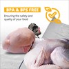 Stromberg's Large Turkey Heat Shrink Clear Bags, Freezer-Safe, BPA &