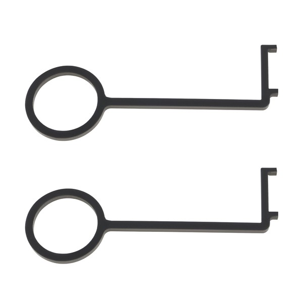 LT Easiyl 2 Pieces Timing Belt Tester for Car Engines