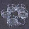 Diamond Storage Box Bead Storage Containers Clear Plastic Cylinder Bead