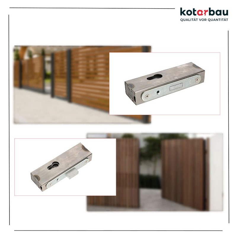 KOTARBAU Mortice Lock with Lock Case 30 x 50 x