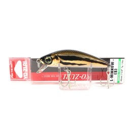 Yo-Zuri F1168-M37 L-Minnow Sinking Lure, Gold Flame ,66mm 2-5/8"