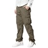 Match Men's Wild Cargo Pants(Light Khaki,30)