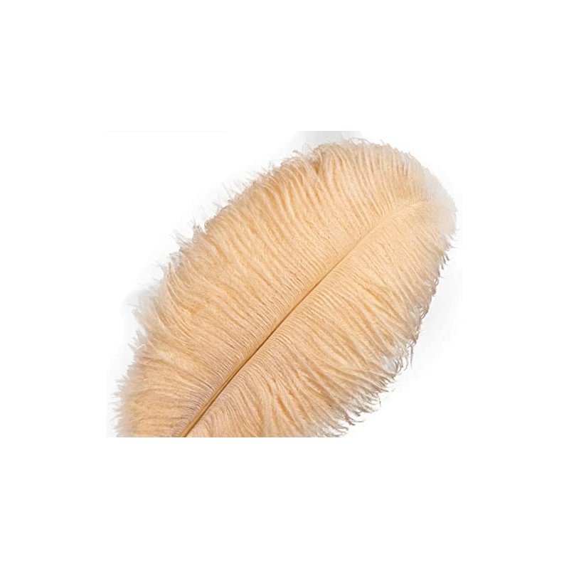 Crenze Ostrich Feathers 12-14 Inches (30-35 cm) for Home Wedding