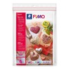 FIMO Hearts Clay Mould, White