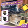 Steam Cleaner Replacement Brushes, Original Accessories for STMWORLD CB-02A, Compatible