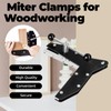 2PCS Miter Max Corner Clamp for Woodworking, Making Window Casing,