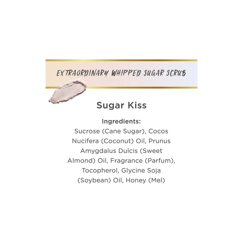 Exfoliante de Azúcar Lalicious Sugar Kiss Sugar Scrub Extraordinary, 10