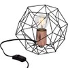 BRILLIANT Lamp Synergy Table Lamp Black/Copper | 1x A60, E27,