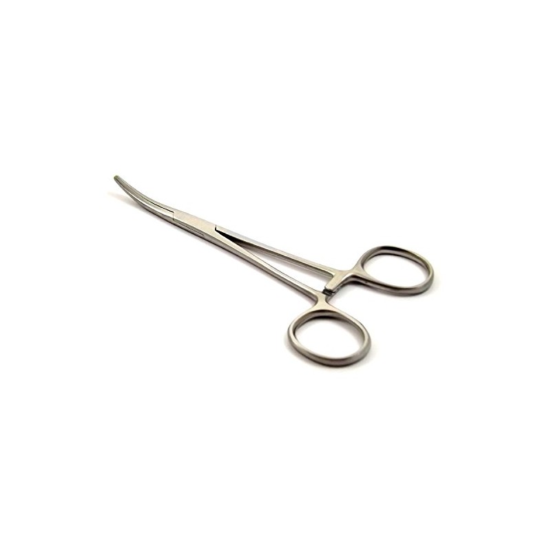 INSGB - Fishing forceps Curved 5.5"