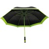 Automatic Umbrella XXL with Soft Grip Black / Neon Yellow,