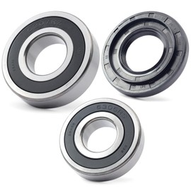 Dusledel New Upgrade MDS62058301 4280EN4001G 4280EN4001F Washer Tub Bearing Seal Kit Replacement for LG for Kenmore Washing Machine Washer Parts