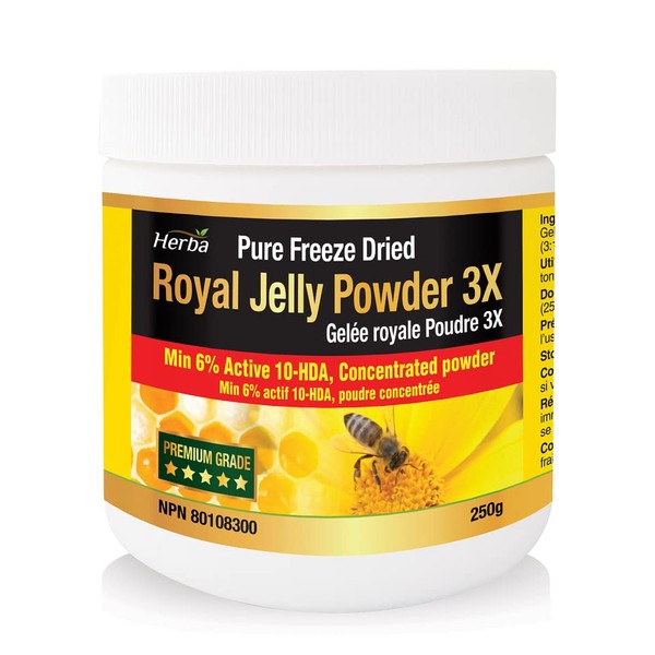 Herba Royal Jelly Powder 250g – 3x Concentrate | 100%