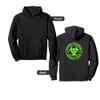 Zombie Outbreak Assault Team Biohazard Apocalypse Pullover Hoodie