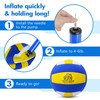 Soft Indoor Volleyballs for Practicing Inside House Silent Pain-free