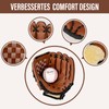 Top Prospects Premium Leather Baseball Glove with one Free Baseball