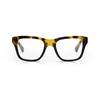 eyebobs Kvetcher Unisex Premium Readers, Tortoise & Black Front with