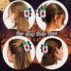 Halloween Spooky Hair Claw Clips with Creepy Evil Eye Monster