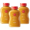 Hickory Farms Honey Pineapple Mustard 3 Pack Gourmet Condiment 10.5