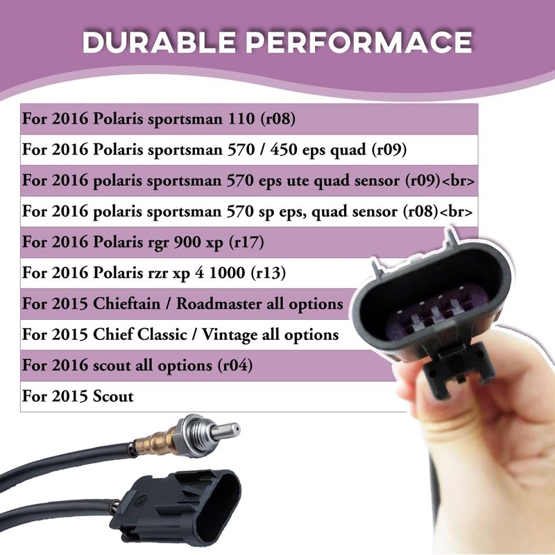 4016021 Oxygen O2 Sensor for Polaris RZR 570 1000 XP