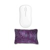 Candi Andi Satin Brocade & Crushed Velvet Mouse Wrist Rest