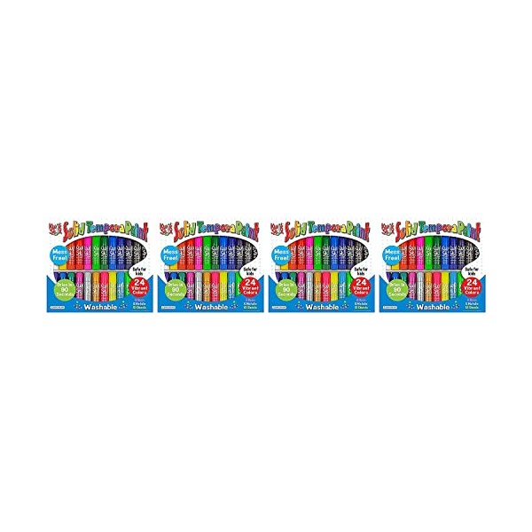 Kwik Stix Tempera Paint, Classic, Assorted 24 per Set (Fоur