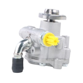 YOMALL Power Steering Pump 21-659 for 2015 Jetta 1.8L & 2011-2015 Jetta 2.0L & 2011-2013 Jetta 2.5L, for 2012 Passat 2013 Passat 2014 Passat 2.5L, for Beetle 1.8L/2.5L & CrossFox 1.6L & Saveiro 1.6L