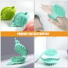 Baluue Hair Scalp Massager Brush for Soft Dual-sided Shampoo Exfoliator