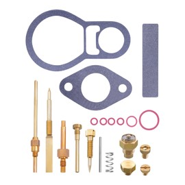 Carburetor Rebuild Kit Fit for Ford Model A A Base AA Base 1926 1927 1928 1929 1930 1931 1932, Carburetor Major Repair Gasket Kit Replace 28-24913-1 64-24913 A-9595-Z 9590 511