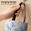 AYBELWG Plastic Bag Holder, Wall Mount Grocery Bag Organizer, Funny