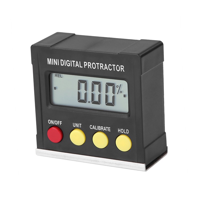 Horizontal Angle Meter Digital Protractor Inclinometer Electronic Level Box Magnetic