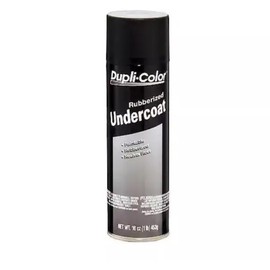 Dupli-Color Rubberized Undercoating  Dupli-Color  UC101 16OZ Spray Paint