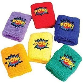 Pulseras Superhero by Estados Unidos Juguete, 24