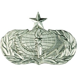 Air Force No Shine Senior Services Badge