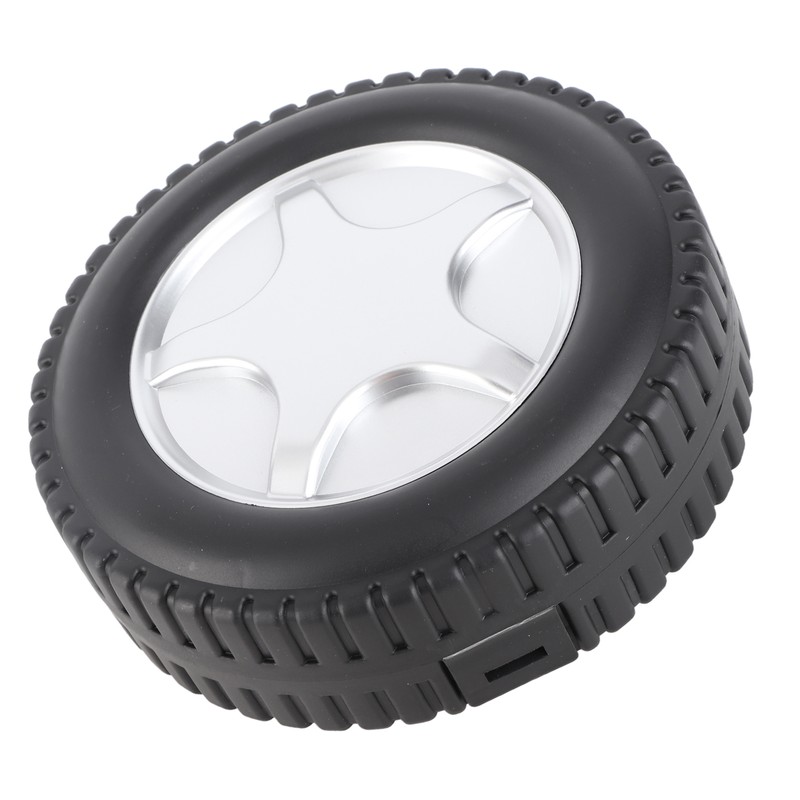 25Pcs Hardware Mini Tool Kit with Tire Shaped Storage Box