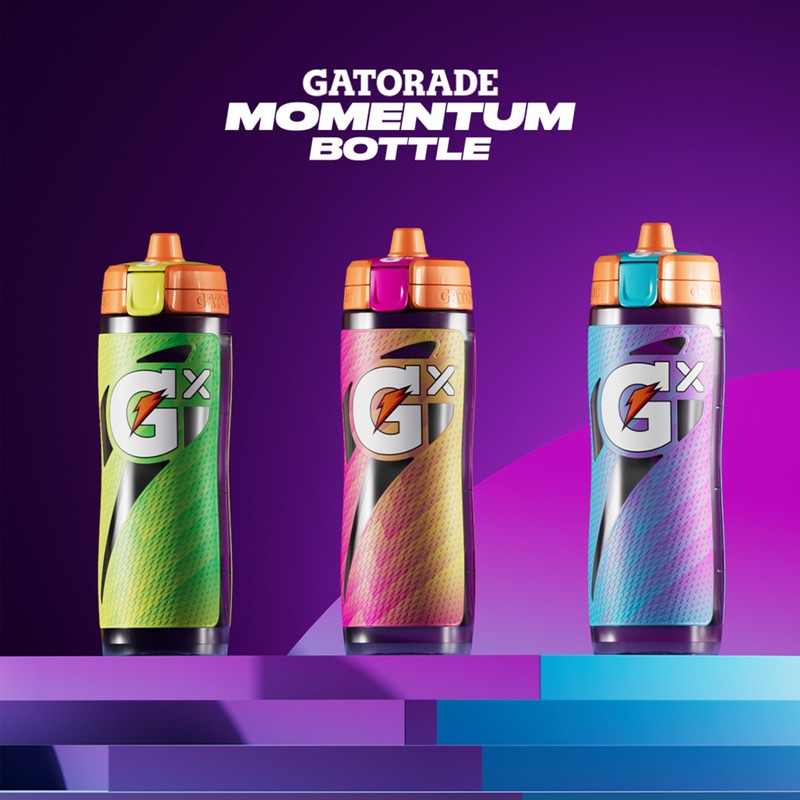 Gatorade Gx Bottle, Momentum Green