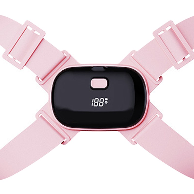 Smart Back Brace Auto Sensing Vibration Alert Elastic High Strength